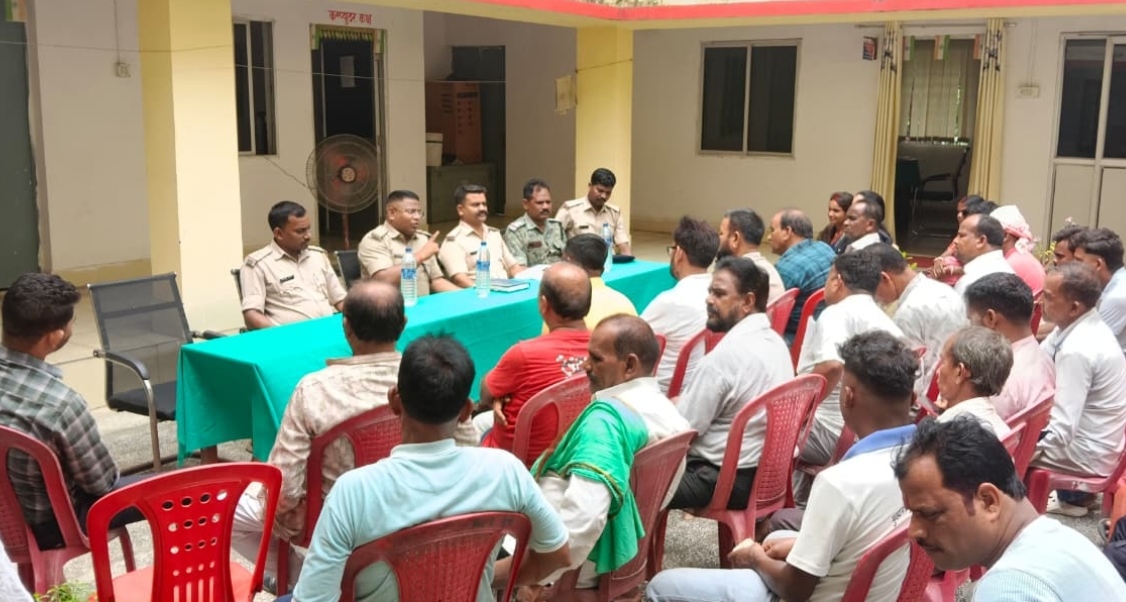 सामुदायिक पुलिसिंग से ही अपराध पर लगेगी लगाम : डीएसपी