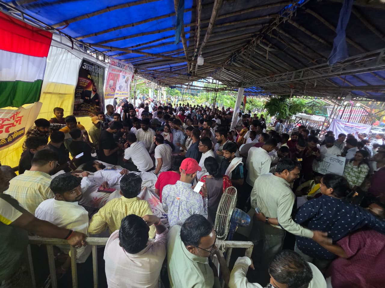 भूख हड़ताल के पांचवें दिन भी डटे छात्र, सोनम वांगचुक ने वीडियो संदेश जारी कर जताया समर्थन