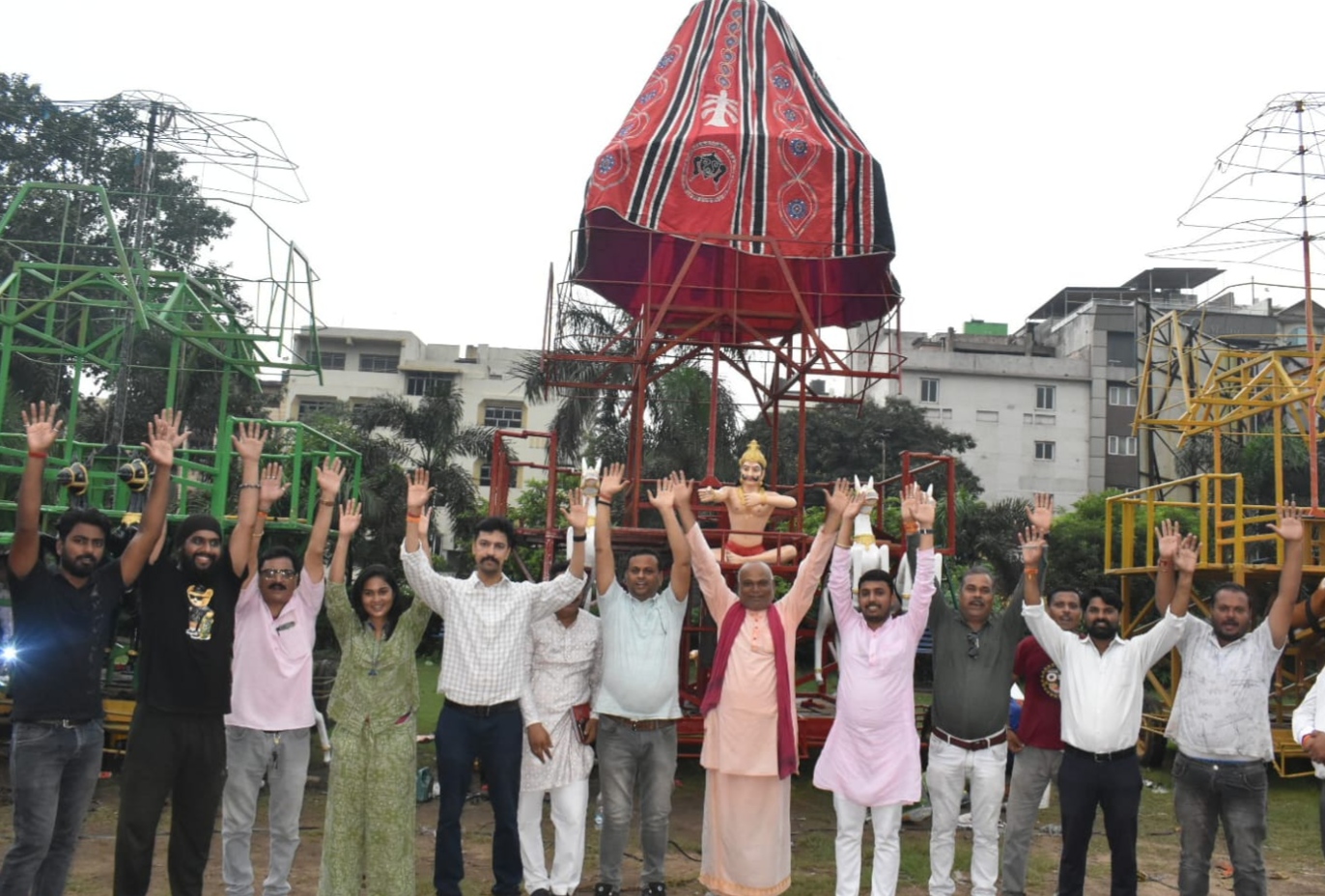 16 जुलाई को निकलेगी इस्कॉन जमशेदपुर की भव्य जगन्नाथ रथ यात्रा, भक्ति और संस्कृति से सराबोर होगा शहर